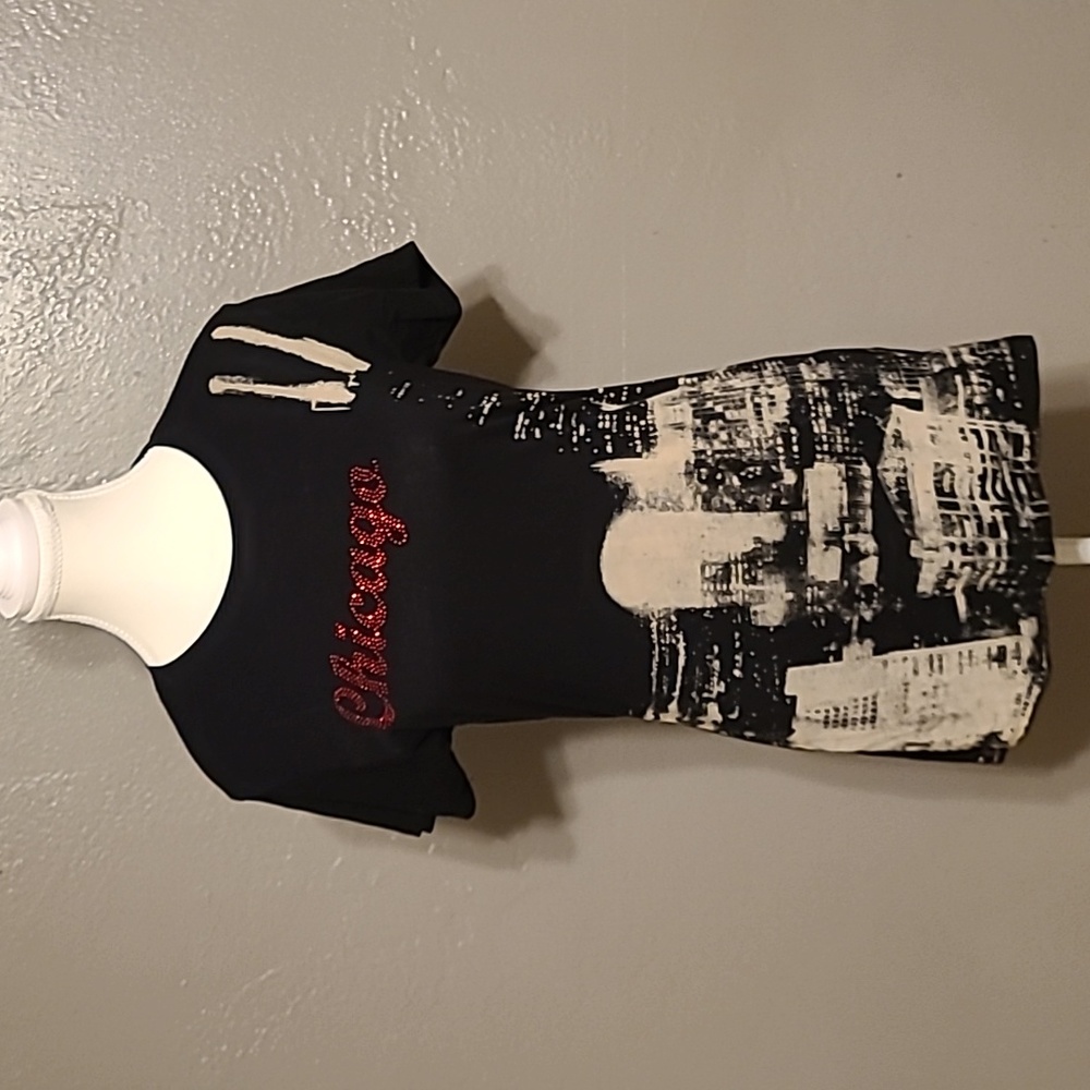 100% cotton Chicago t-shirt - Picture 1 of 5